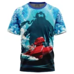 Sovereign Will T-Shirt, Clean Anime Tee ANI014122926117