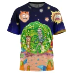 Childlike Imagination T-Shirt, Simple Anime Tee ANI014122926118