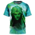 Strange Power Continuum T-Shirt, Anime Fan T-Shirt ANI014122926120