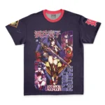 Focus Habit T-Shirt, Casual Anime Tee ANI014122926122