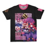 Myth Conflict T-Shirt, Anime Casual Top ANI014122926123