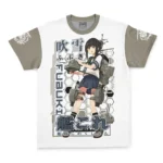 Focus Channel T-Shirt, Anime Casual Top ANI014122926130