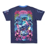 Chaotic Adventure Theme T-Shirt, Soft Anime Tee ANI014122926136