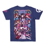 Contemporary Myth Blend T-Shirt, Lightweight Anime Shirt ANI014122926138