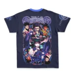 Diverse Roles T-Shirt, Soft Anime Tee ANI014122926139