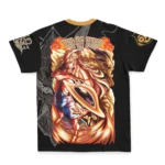 Silent Technique T-Shirt, Urban Anime Shirt ANI014122926140