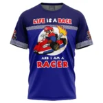 Tactical Growth T-Shirt, Lightweight Anime Shirt ANI014122926141