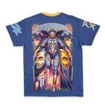 Relentless Strength T-Shirt, Classic Anime T-Shirt ANI014122926144