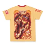 Costly Power T-Shirt, Simple Anime Tee ANI014122926145