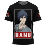 Costly Power T-Shirt, Casual Anime Tee ANI014122926147