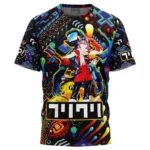 Growth Track T-Shirt, Urban Anime Shirt ANI014122926155
