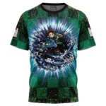Loud Transition T-Shirt, Relaxed Fit Anime Tee ANI014122926156