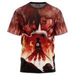Clean Resolve T-Shirt, Anime Inspired T-Shirt ANI014122926157