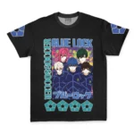 Long-Running Franchise T-Shirt, Simple Anime Tee ANI014122926162