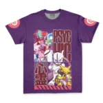 Classic Action Anime T-Shirt, Simple Anime Tee ANI014122926166