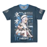 Level Up Spirit T-Shirt, Anime Style T-Shirt ANI014122926174