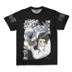 Energetic Visual Style T-Shirt, Anime Street T-Shirt ANI014122926176