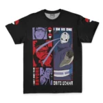 Sharp Control T-Shirt, Anime Style T-Shirt ANI014122926177