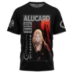 Precision Play T-Shirt, Daily Wear Anime Tee ANI014122926179
