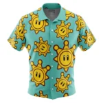 Casual Game Vibe Hawaiian Shirt, Everyday Anime Button Shirt ANI015123025002
