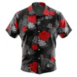Elite Rogue Circle Hawaiian Shirt, Passion Anime Button Shirt ANI015123025004