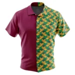 Endure Path Hawaiian Shirt, Anime Lifestyle Button Shirt ANI015123025006