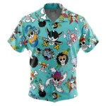Unchained Will Hawaiian Shirt, Anime Spirit Button Shirt ANI015123025007