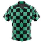 Clean Resolve Hawaiian Shirt, Hero Energy Button Shirt ANI015123025008
