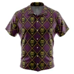 Generational Power Clash Hawaiian Shirt, True Otaku Button Shirt ANI015123025012