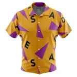 Combat Drive Hawaiian Shirt, Festival Anime Button Shirt ANI015123025015