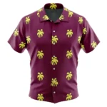 Grand Journey Hawaiian Shirt, Classic Anime Button Shirt ANI015123025017