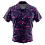 Unorthodox Battle Rhythm Hawaiian Shirt, Anime Vibe Button Shirt ANI015123025018