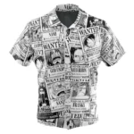 Crew Bond Hawaiian Shirt, Celebration Anime Button Shirt ANI015123025021