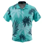 Digital Battle Mode Hawaiian Shirt, Loyal Otaku Button Shirt ANI015123025022