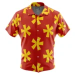 Trend Driven Energy Hawaiian Shirt, Anime Culture Button Shirt ANI015123025024