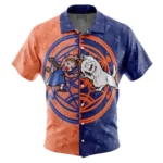 Bound Resolve Hawaiian Shirt, Anime Pride Button Shirt ANI015123025027