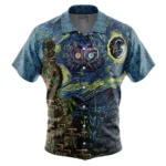 Open World Hawaiian Shirt, Celebration Aura Button Shirt ANI015123025030