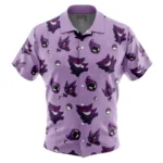 Light Courage Hawaiian Shirt, Otaku Vibe Button Shirt ANI015123025031