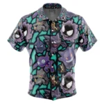 Training Spirit Hawaiian Shirt, Tropical Otaku Button Shirt ANI015123025034
