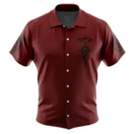 Inner Law Hawaiian Shirt, Summer Anime Button Shirt ANI015123025035