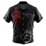 Careful Exchange Hawaiian Shirt, Dynamic Anime Button Shirt ANI015123025036