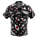 Bound Resolve Hawaiian Shirt, Anime Culture Button Shirt ANI015123025038