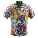 Ready Mind Hawaiian Shirt, Tropical Otaku Button Shirt ANI015123025041