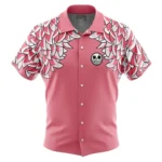 Risk Drive Hawaiian Shirt, Tropical Anime Button Shirt ANI015123025043