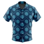 Sea Courage Hawaiian Shirt, Tropical Otaku Button Shirt ANI015123025044