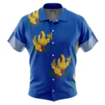 Mythical Adventure Theme Hawaiian Shirt, Anime Lifestyle Button Shirt ANI015123025046