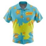 Popular Aesthetic Code Hawaiian Shirt, Hero Energy Button Shirt ANI015123025047