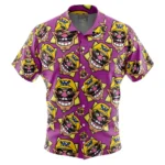 Classic Platform Joy Hawaiian Shirt, Summer Anime Button Shirt ANI015123025048