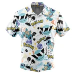 Training Spirit Hawaiian Shirt, Anime Event Button Shirt ANI015123025051