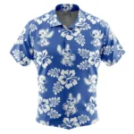 Media Influence Flow Hawaiian Shirt, Tropical Otaku Button Shirt ANI015123025053